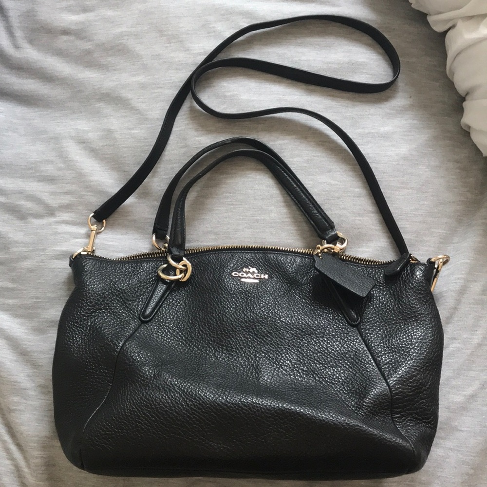 Black Coach Purse